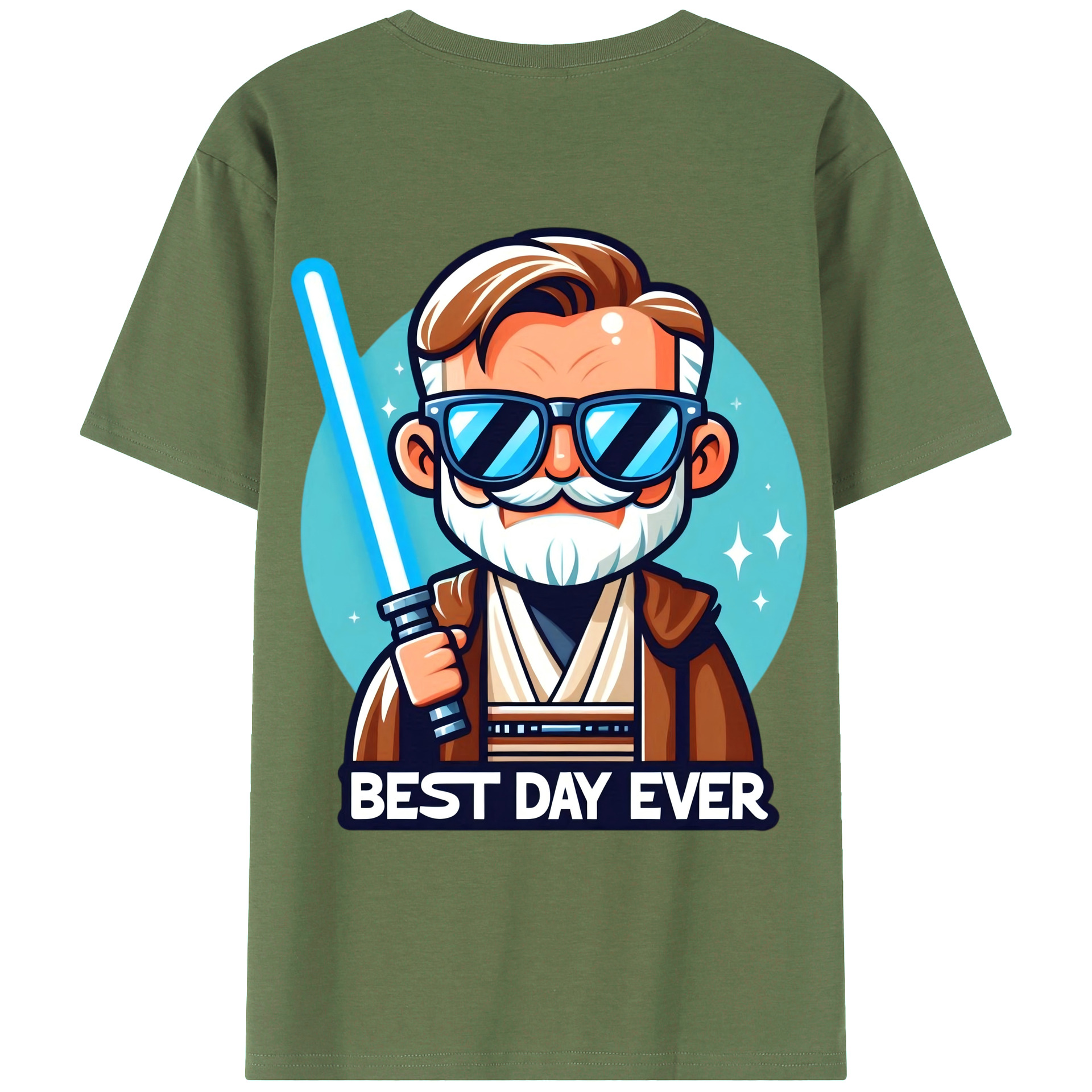 （画像用） スター・ウォーズ Star Wars 綿100％ メンズ半袖Tシャツ（バックプリント） 通気性